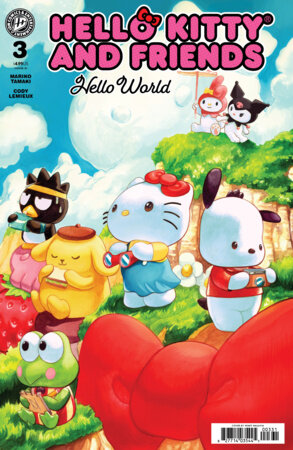 HELLO KITTY & FRIENDS: HELLO WORLD #3 1:10 by NIMIT MALAVIA