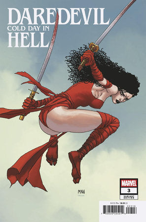 DAREDEVIL: COLD DAY IN HELL #3 1:25 by STEVE MCNIVEN