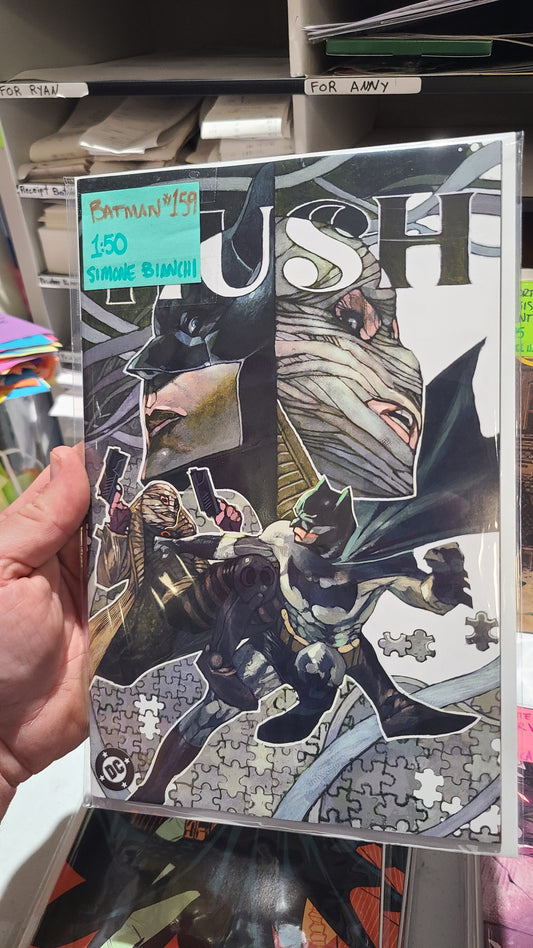 BATMAN# 159 1:50 by SIMONE BIANCHI