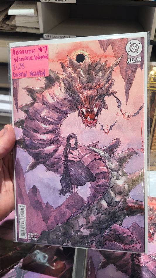 ABSOLUTE WONDER WOMAN #7 1:25 by DUSTIN NGUYEN