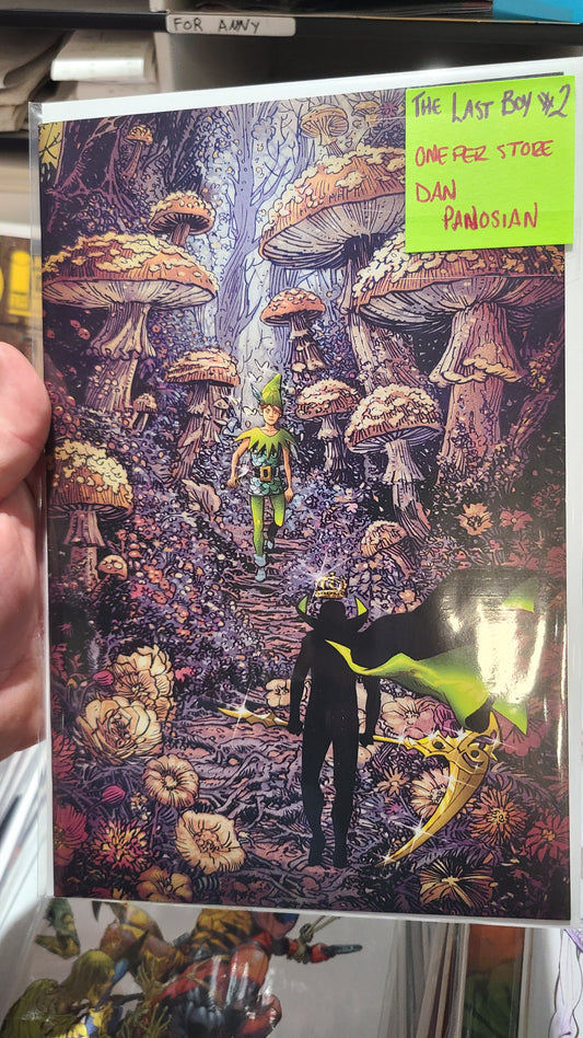 LAST BOY #2 ONE PER STORE UNLOCKABLE by DAN PANOSIAN