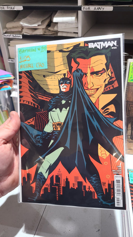 BATMAN# 159 1:25 by MICHAEL CHO