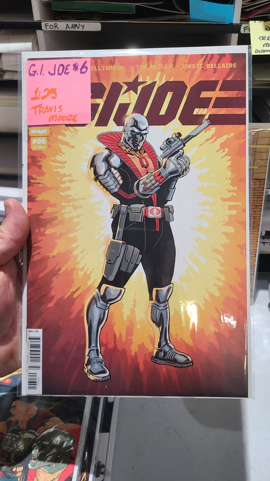 G.I. JOE #6 1:25 by TRAVIS MOORE