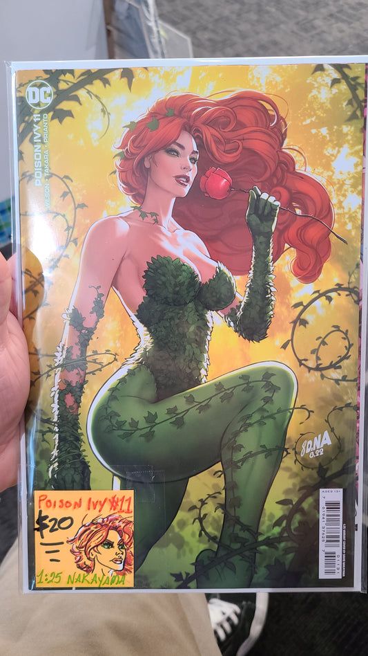 POISON IVY #11 1:25 BY DAVID NAKAYAMA