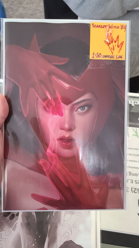 SCARLET WITCH #4 1:50 BY JEEHYUNG LEE (MARKED DOWN)