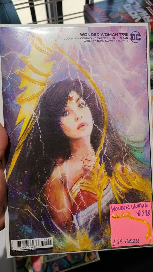 WONDER WOMAN #798 BY ZU ORZU